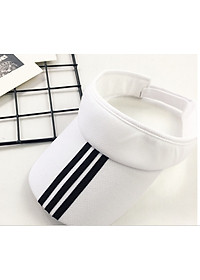 Nón mũ thể thao hở đầu 3 sọc phù hợp cả nam và nữ A196