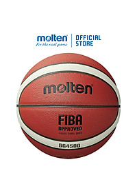 Bóng rổ Molten BG4500 - Chứng nhận FIBA