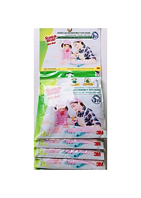 -Khăn lau xe cao cấp vải mịn, siêu đẹp 3M Microfiber Cloth - Nhiều màu đẹp