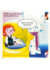 Sách Bé Học Lễ Giáo - Bubu Tập 22: Bubu Thích Khủng Long (Tái Bản)