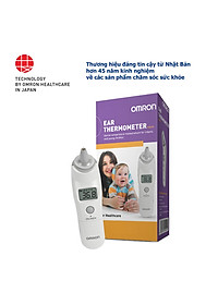 Nhiệt Kế Điện Tử Omron - TH839S (Đo Tai) - 100544824