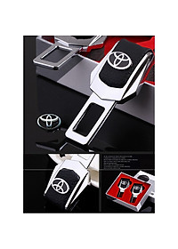 Chốt cài khóa dây an toàn trên ô tô bằng thép có thương hiệu xe 1 chiếc