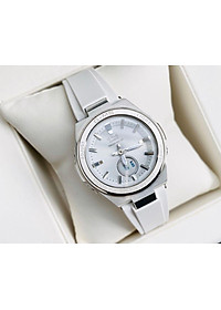 Đồng Hồ Nữ Dây Nhựa Casio Baby-G MSG-S200-7A Chính Hãng - Pin Năng Lượng Mặt Trời