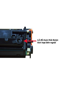 Hộp mực 05A/80A, hộp mực cho Canon LBP 6300DN, HP 2035 2055, Có lỗ đổ mực, mực thải