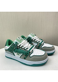 Giày thể thao nữ đế êm nhẹ, thoáng khí đế cao su đúc, chống trơn trượt hạn chế mòn – GNU1007