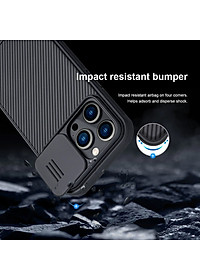 Ốp lưng Nillkin Camshield Pro iPhone 14 Pro Max  - hàng chính hãng