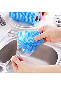 Cuộn Khăn Lau Nhà Bếp Đa Năng - GROFA (Giao màu ngẫu nhiên)