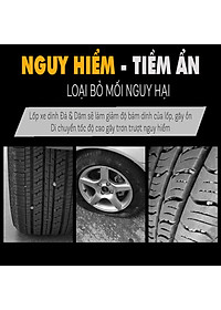 Dụng Cụ Móc Lốp Xe, Lấy Đinh Gảy Đinh, Loại Bỏ Đá Trên Lốp 2 in 1 Với Cây Tua Vít Giúp Lấy Cạy Đinh, Loại Bỏ Đá Dăm/ Cát Lốp Xe Hơi Bảo Vệ Lốp Xe Hơi, Ô tô, Xe Tải Mai Lee