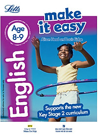 Sách Letts Make It Easy - English (Age 8-9)