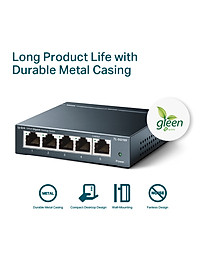 TP-Link  TL-SG105 - Switch Để Bàn 5 Cổng Gigabit - Hàng Chính Hãng