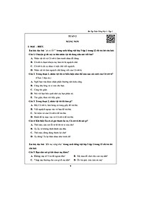 Bài Tập Tuần Tiếng Việt 3 – Tập 1