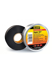 Băng keo điện 3M SCOTCH SUPER 33+