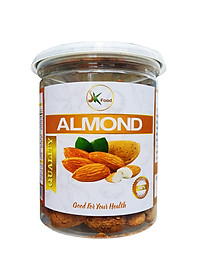 Hạnh Nhân Rang Bơ Nhập Khẩu Cao Cấp Thương Hiệu SK FOOD - Hũ 250G