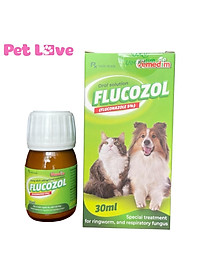 Dung dịch uống Vemedim Flucozol diệt nấm trên chó mèo