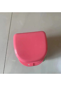 Hộp đựng khay niềng răng, hàm duy trì, chỉnh nha, máng nha khoa tiện lợi nhiều màu