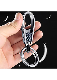 Móc khóa  ZB-100 Móc Chìa Khóa Ô Tô Xe Máy Cao Cấp Gài Thắt Lưng Tiện Lợi Đẹp Độc Lạ