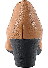 Giày Nữ Da Bò 5 Phân Huy Hoàng HT7941 - Da Bò