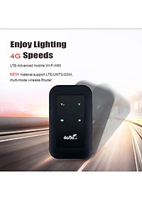 Bộ Phát WiFi 4G/5G LTE - Bộ Phát Wifi Di Động 4G/5G LTE - Tốc Độ 150Mb Hỗ Trợ Tất Cả Nhà Mạng - Hàng Chính Hãng