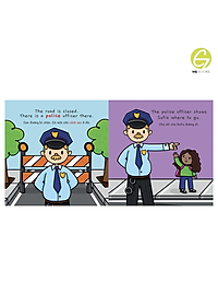 Sách - Bộ 6 cuốn Ehon song ngữ Việt - Anh: My World - Thế Giới Quanh Em - Tặng file nghe giúp bé làm quen với Tiếng Anh