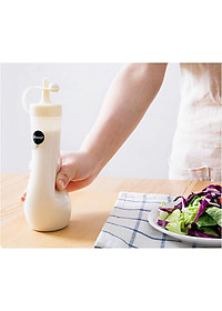 Chai đựng gia vị, nước sốt Inomata Enough (250ml/360ml) - Hàng nội địa Nhật Bản |#nhập khẩu chính hãng| |#Made in Japan|