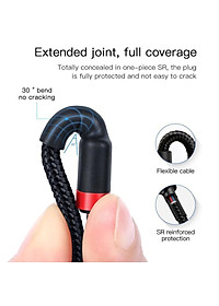 Cáp sạc Baseus 60W USB C sang Type-C cho điện thoại -Hàng Chính Hãng 