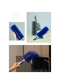 Chổi Quét Bụi Làm Sạch Góc Chết Cho Quạt sofa Có Thể Gập Lại Đa Năng - Chổi Phủi Bụi Màn Hình, Quần Áo- Chổi Vệ Sinh Quạt, Cọ Rửa Xe Máy Xe Đạp - HÀNG CHÍNH HÃNG MINIIN