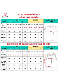 Bộ Quần Áo Thể Thao Nam FASVIN AT22496.HN Hàng Nhà Máy Chất Liệu tốt Phom Dáng Đẹp