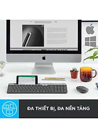 Bàn Phím Không Dây Bluetooth Logitech K580 - Hàng Chính Hãng
