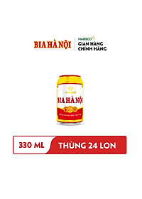 Combo 2 Thùng Bia Hà Nội phiên bản Tết 2026 - Thùng 24 lon 330ml