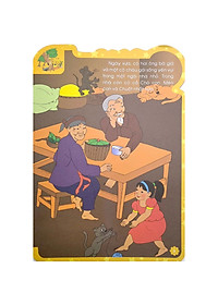 Truyện tranh tuổi thần tiên - Nhổ củ cải