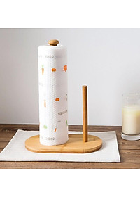 Cuộn giấy lau nhà bếp đa năng 220 tờ màu trắng siêu dai có thể giặt được