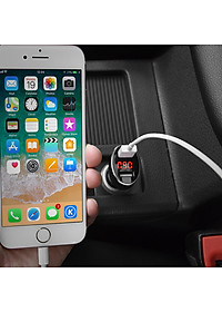 Tẩu sạc kép USB Z26 trên ô tô nhãn hiệu Hoco