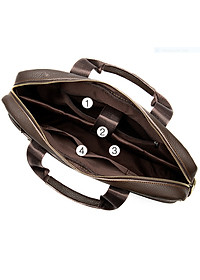 Túi xách nam công sở da bò thật cao cấp phong cách mới