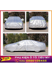 Bạt Phủ Xe Ô Tô Toyota Vios, Altis, Camry, Fortuner, Innova, Yaris, Rush, Hilux, Wigo, Land Cruiser