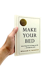Sách ngoại văn: Make Your Bed