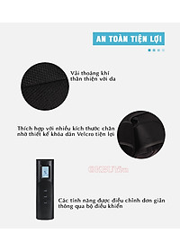 Máy Massage Chân, Nén Ép Túi Khí Bàn Chân Và Bắp Chân Nikio NK-285 - Hỗ Trợ Cải Thiện Đau Nhức, Tê Bì, Suy Giãn Tĩnh Mạch