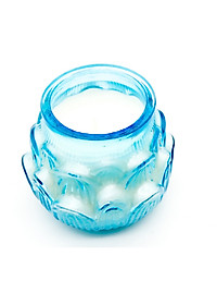[7 màu] Hũ nến thơm hình hoa sen Eden Candle FTRAMART EDC0702 cháy 80 giờ, phù hợp nhiều không gian trang trí, chịu được sức gió
