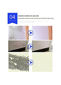 Chai Xịt Tẩy Mốc Tường Nhà 500ml LKB Tẩy Sạch Nấm Mốc Hiệu Quả Tiện Lợi Hàng Chính Hãng