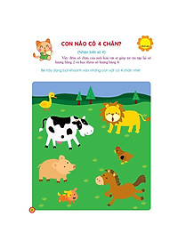 Sách Giúp Bé Phát Triển Tiềm Năng Toán Học 4 Tuổi