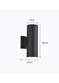 Đèn LED gắn tường CANI kiểu dáng hiện đại, sang trọng.