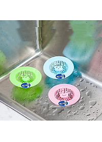 Bộ 2 Dụng Cụ Lọc Rác Bồn Rửa Chén Bát  - Màu Ngẫu Nhiên Milliken NL-3118
