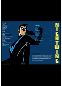 Batman Adventures: Nightwing Rising