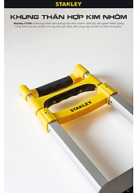 Xe Đẩy Tay 2 Bánh Cao Cấp Có Thể Gấp Gọn Stanley FT516