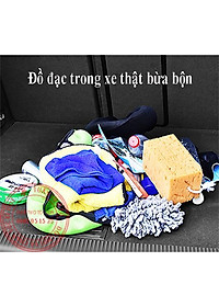 Thùng gấp đựng đồ trên xe ô tô
