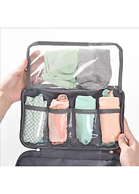 Túi đựng đồ lót đi du lịch, Túi Đựng áo ngực, Đồ Lót Đi Du Lịch Nhiều Ngăn Nhỏ Gọn Không Thấm Nước Tiện Dụng, túi du lịch tiện lợi, hộp vải đựng đồ đa năng, tủ vải quần áo, hộp vải chia ngăn - Hãng dododios