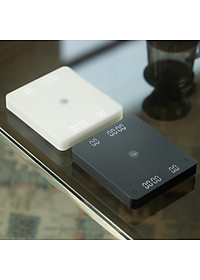 Cân điện tử GHOST 2 mặt cho pha chế cà phê đồ uống có đếm giờ CAFE DE KONA pin sạc