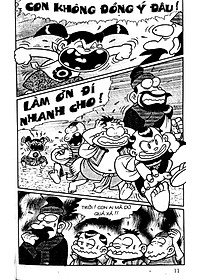 Thần Đồng Đất Việt 26 - Bột Nếp Vạch Tội