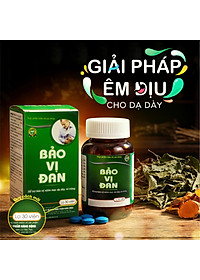 Bảo Vị Đan - Năng Động - Giảm Ợ Hơi, Ợ Chua, đầy hơi, trào ngược , tiêu hóa kém.