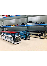 Mô hình xe bus 2 tầng kim loại XLG