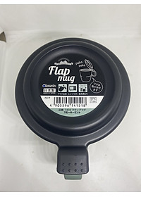 Cốc uống nước kèm nắp liền màu xanh nội địa Nhật Bản